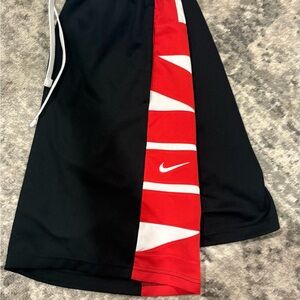 Nike Black and White Dri-FIT Shorts